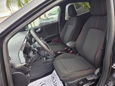 Ford Puma 1.0 EcoBoost Hybrid 125 CV S&S aut. ST-Line Grigio usata Taranto