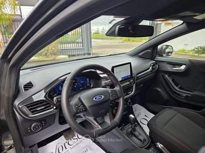 Ford Puma 1.0 EcoBoost Hybrid 125 CV S&S aut. ST-Line Grigio usata Taranto
