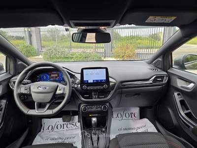 Ford Puma 1.0 EcoBoost Hybrid 125 CV S&S aut. ST-Line Grigio usata Taranto