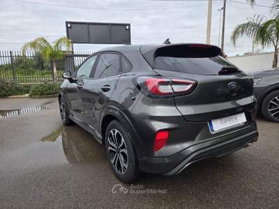 Ford Puma 1.0 EcoBoost Hybrid 125 CV S&S aut. ST-Line Grigio usata Taranto