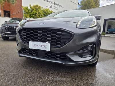 Ford Puma 1.0 EcoBoost Hybrid 125 CV S&S aut. ST-Line Grigio usata Taranto