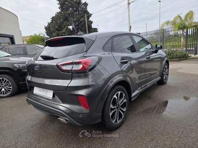 Ford Puma 1.0 EcoBoost Hybrid 125 CV S&S aut. ST-Line Grigio usata Taranto