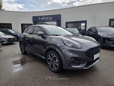 Ford Puma 1.0 EcoBoost Hybrid 125 CV S&S aut. ST-Line Grigio usata Taranto