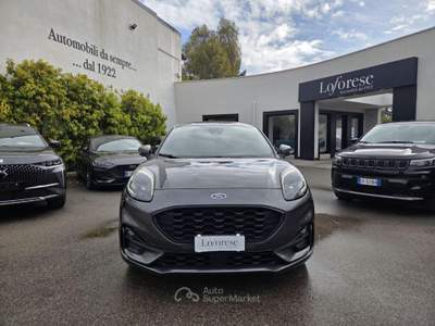 Ford Puma 1.0 EcoBoost Hybrid 125 CV S&S aut. ST-Line Grigio usata Taranto