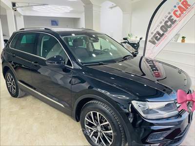 Volkswagen Tiguan volkswagen tiguan Blu/Azzurro usata Mazara del Vallo