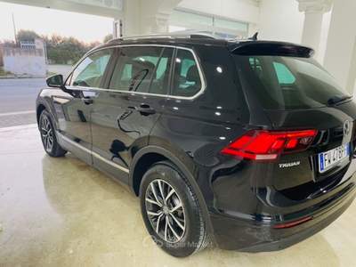 Volkswagen Tiguan volkswagen tiguan Blu/Azzurro usata Mazara del Vallo