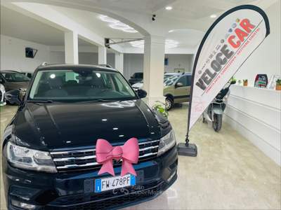 Volkswagen Tiguan volkswagen tiguan Blu/Azzurro usata Mazara del Vallo
