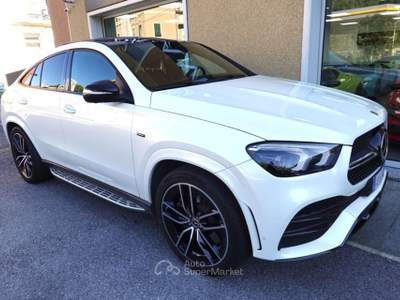 Mercedes-Benz GLE de 4Matic EQ-Power Coupé Premium Plus Bianco usata Savona