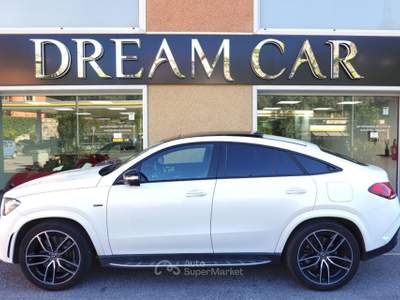 Mercedes-Benz GLE de 4Matic EQ-Power Coupé Premium Plus Bianco usata Savona