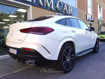 Mercedes-Benz GLE de 4Matic EQ-Power Coupé Premium Plus Bianco usata Savona