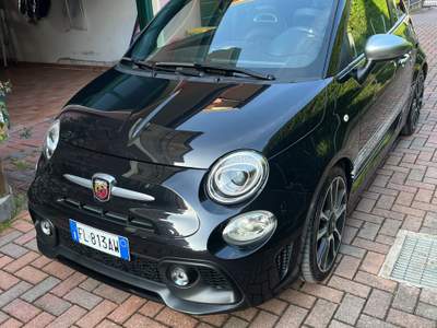 Abarth 595 Sempre in garage , unico proprietario , sempre originale. Nero usata Piove di Sacco