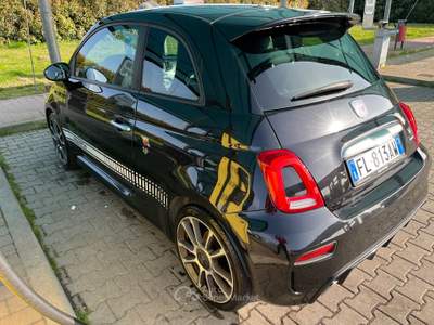 Abarth 595 Sempre in garage , unico proprietario , sempre originale. Nero usata Piove di Sacco