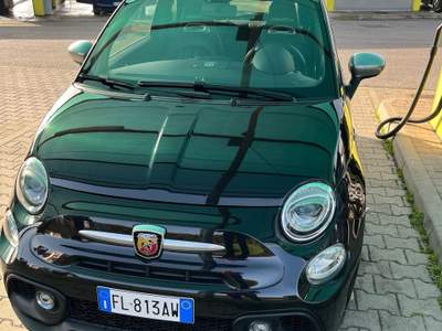 Abarth 595 Sempre in garage , unico proprietario , sempre originale. Nero usata Piove di Sacco