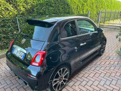 Abarth 595 Sempre in garage , unico proprietario , sempre originale. Nero usata Piove di Sacco