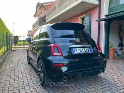 Abarth 595 Sempre in garage , unico proprietario , sempre originale. Nero usata Piove di Sacco