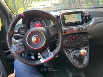 Abarth 595 Sempre in garage , unico proprietario , sempre originale. Nero usata Piove di Sacco