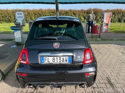 Abarth 595 Sempre in garage , unico proprietario , sempre originale. Nero usata Piove di Sacco