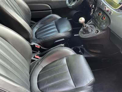 Abarth 595 Sempre in garage , unico proprietario , sempre originale. Nero usata Piove di Sacco