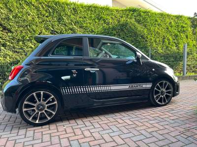 Abarth 595 Sempre in garage , unico proprietario , sempre originale. Nero usata Piove di Sacco