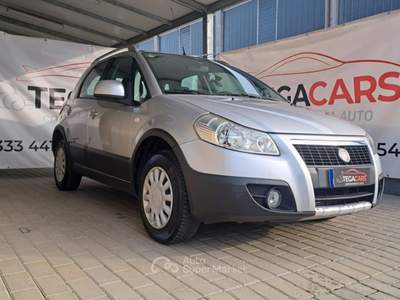 Fiat Sedici Fiat Sedici 4x4 Grigio usata Traversetolo