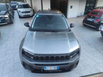 Jeep Avenger ALTITUDE 100cv  G.P.L. - 27.217 km Grigio usata Cappelle sul Tavo