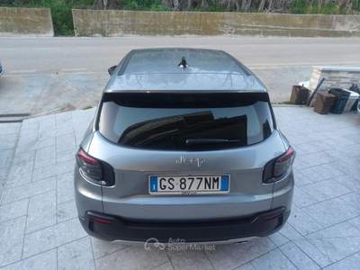 Jeep Avenger ALTITUDE 100cv  G.P.L. - 27.217 km Grigio usata Cappelle sul Tavo