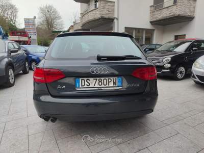 Audi A4 Avant 2.0 TDI 143CV F.AP. multitronic Advanced Grigio usata Cappelle sul Tavo