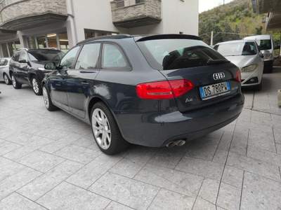 Audi A4 Avant 2.0 TDI 143CV F.AP. multitronic Advanced Grigio usata Cappelle sul Tavo