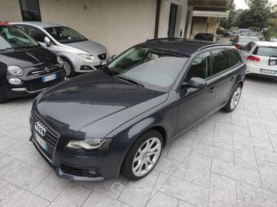 Audi A4 Avant 2.0 TDI 143CV F.AP. multitronic Advanced Grigio usata Cappelle sul Tavo