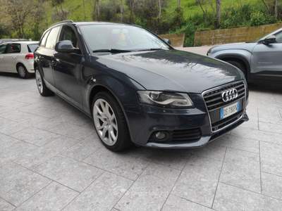 Audi A4 Avant 2.0 TDI 143CV F.AP. multitronic Advanced Grigio usata Cappelle sul Tavo