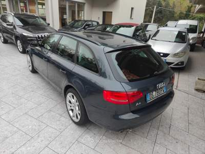 Audi A4 Avant 2.0 TDI 143CV F.AP. multitronic Advanced Grigio usata Cappelle sul Tavo