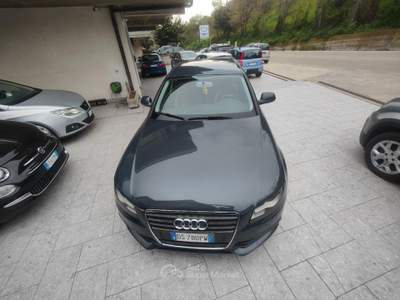Audi A4 Avant 2.0 TDI 143CV F.AP. multitronic Advanced Grigio usata Cappelle sul Tavo