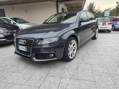 Audi A4 Avant 2.0 TDI 143CV F.AP. multitronic Advanced Grigio usata Cappelle sul Tavo