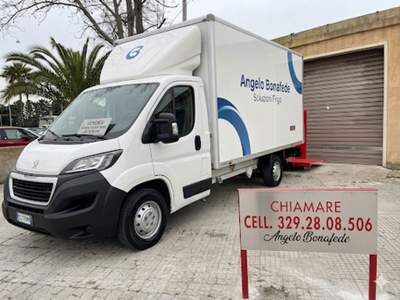 Peugeot Boxer PEUGEOT BOXER CON SPONDA IDRAULICA usata Mazara del Vallo