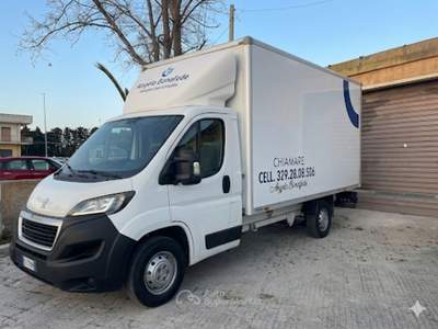 Peugeot Boxer PEUGEOT BOXER CON SPONDA IDRAULICA usata Mazara del Vallo
