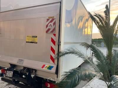 Peugeot Boxer PEUGEOT BOXER CON SPONDA IDRAULICA usata Mazara del Vallo