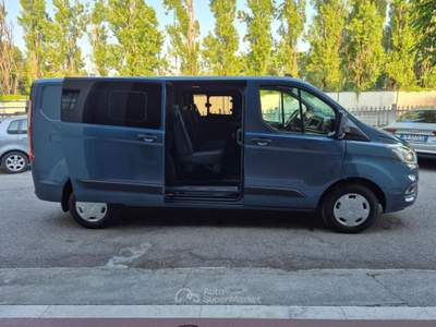 Ford Transit Custom 300 2.0 EcoBlue 130 L2 H1 Furgone Titanium Blu/Azzurro usata Castegnato