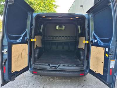Ford Transit Custom 300 2.0 EcoBlue 130 L2 H1 Furgone Titanium Blu/Azzurro usata Castegnato