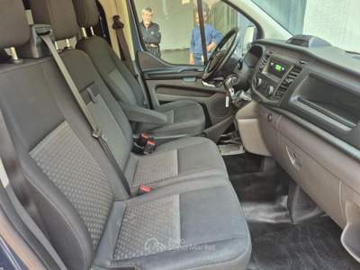 Ford Transit Custom 300 2.0 EcoBlue 130 L2 H1 Furgone Titanium Blu/Azzurro usata Castegnato