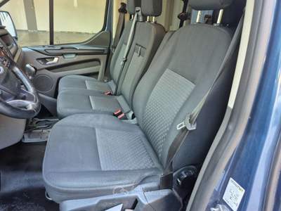 Ford Transit Custom 300 2.0 EcoBlue 130 L2 H1 Furgone Titanium Blu/Azzurro usata Castegnato
