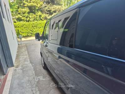 Ford Transit Custom 300 2.0 EcoBlue 130 L2 H1 Furgone Titanium Blu/Azzurro usata Castegnato