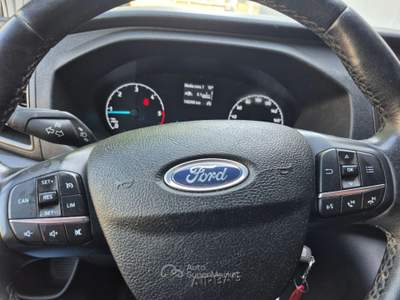 Ford Transit Custom 300 2.0 EcoBlue 130 L2 H1 Furgone Titanium Blu/Azzurro usata Castegnato