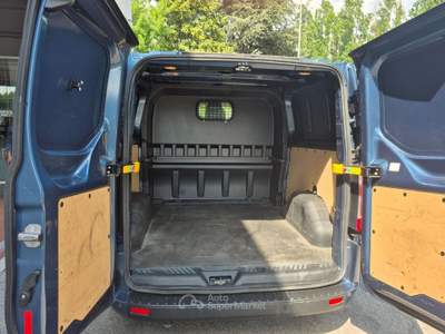 Ford Transit Custom 300 2.0 EcoBlue 130 L2 H1 Furgone Titanium Blu/Azzurro usata Castegnato