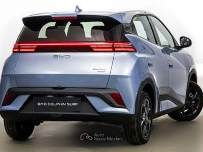 BYD Dolphin SURF ACTIVE 88Ccv Batteria 30kwh Blu/Azzurro usata Castenaso