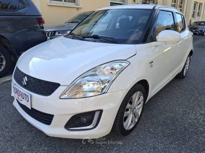 Suzuki Swift 1.3 DDiS 5 porte B-Top UNICO PROPR. Bianco usata Varallo
