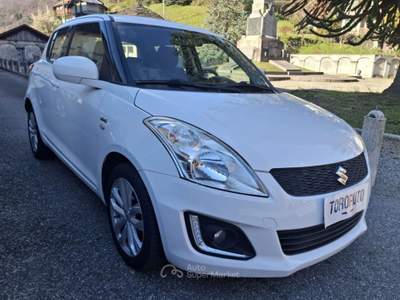 Suzuki Swift 1.3 DDiS 5 porte B-Top UNICO PROPR. Bianco usata Varallo
