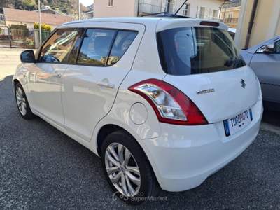 Suzuki Swift 1.3 DDiS 5 porte B-Top UNICO PROPR. Bianco usata Varallo