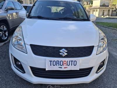 Suzuki Swift 1.3 DDiS 5 porte B-Top UNICO PROPR. Bianco usata Varallo