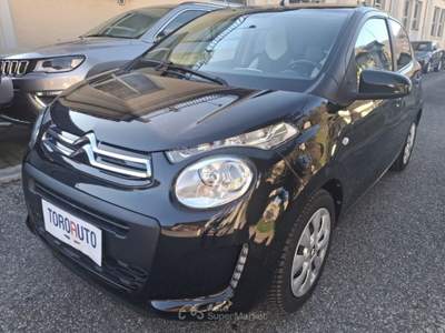 Citroen C1 VTi 72 S&S 5 porte Feel Nero usata Varallo