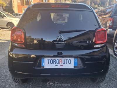 Citroen C1 VTi 72 S&S 5 porte Feel Nero usata Varallo